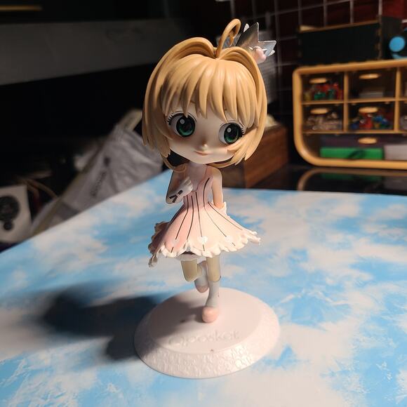 Pasket Banpresto Cardcaptor Sakura Kinomoto Q Figure version B - Picture 1 of 9